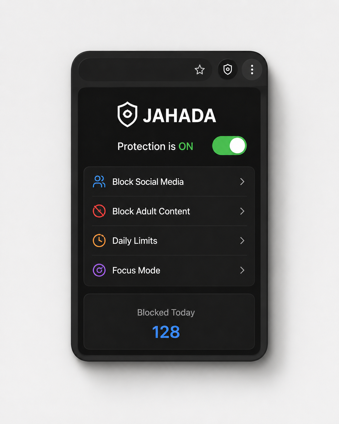 Chrome Extension Blocker