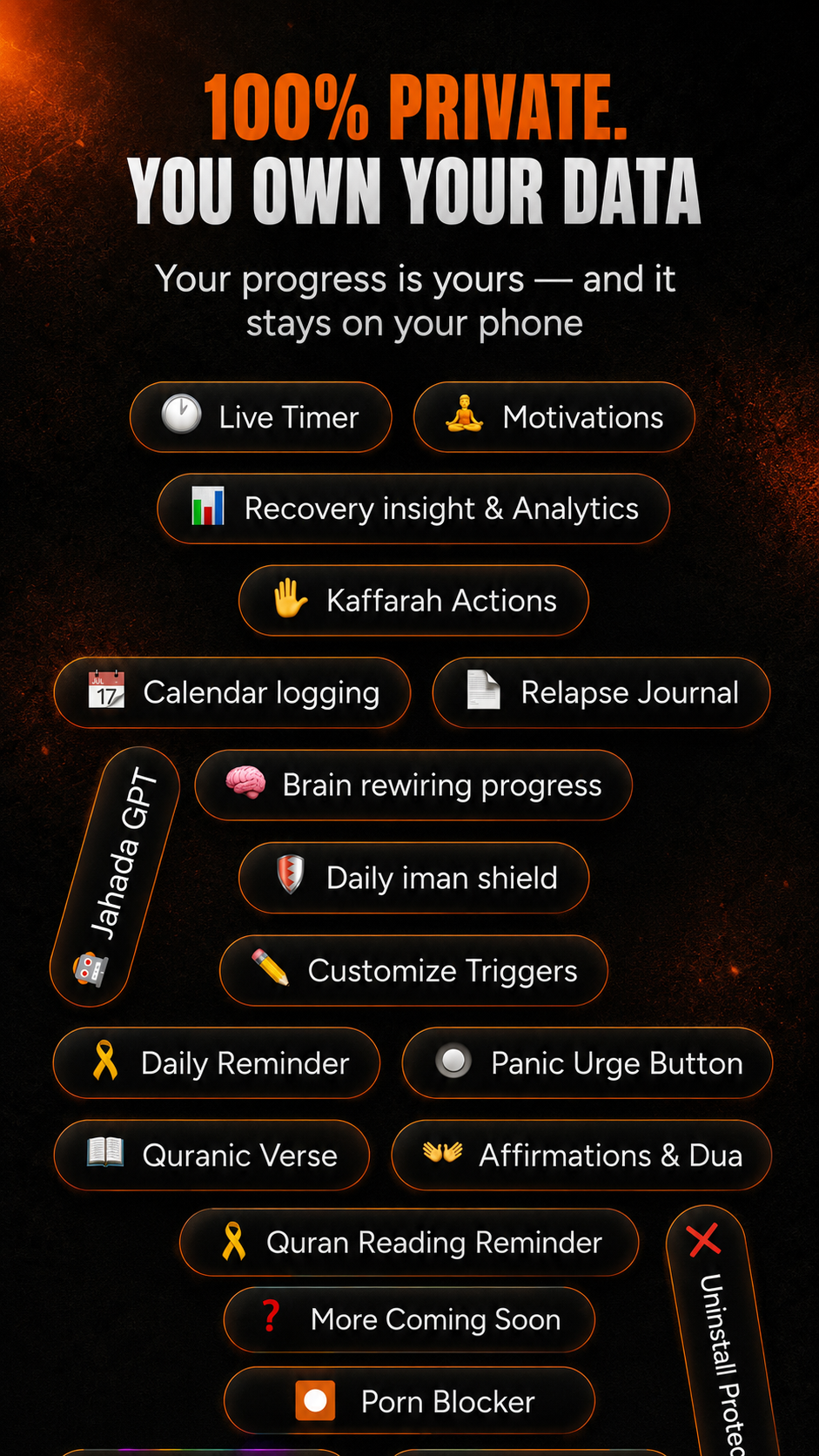 Jahada app screenshot